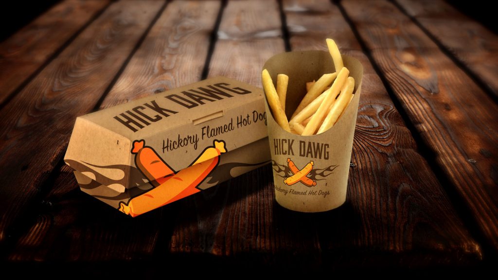 Hick Dawg Logo Design