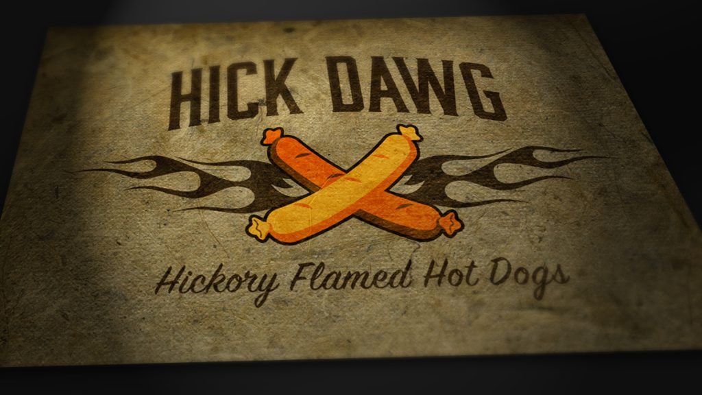 Hick Dawg Logo Design