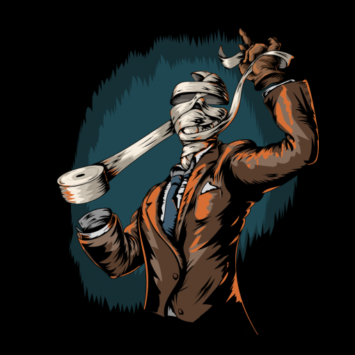 Invisible Man Illustration